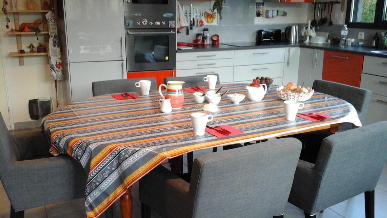 L Atelier Bed & Breakfast Casteljaloux Exterior foto